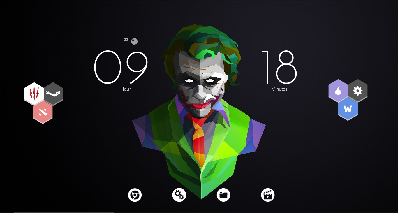 How To Use Rainmeter Decorate Your Desktop Spadonyx