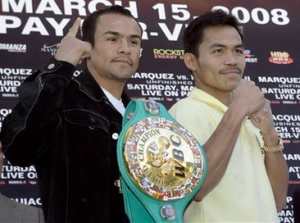 Manny Pacquiao vs Juan Manuel Marquez III Manila Press Tour: 3 Things
We Can Expect