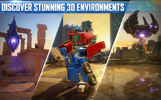 Game TRANSFORMERS: Forged to Fight Download Mod Apk