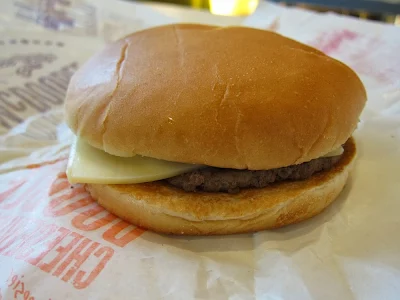 Review: McDonald's - Cheeseburger  Brand Eating. Your Daily Fast