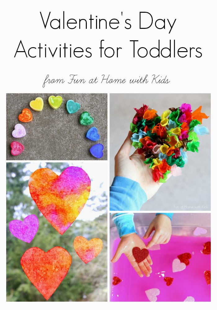 14 Valentine's Day Activities for Toddlers and Preschoolers