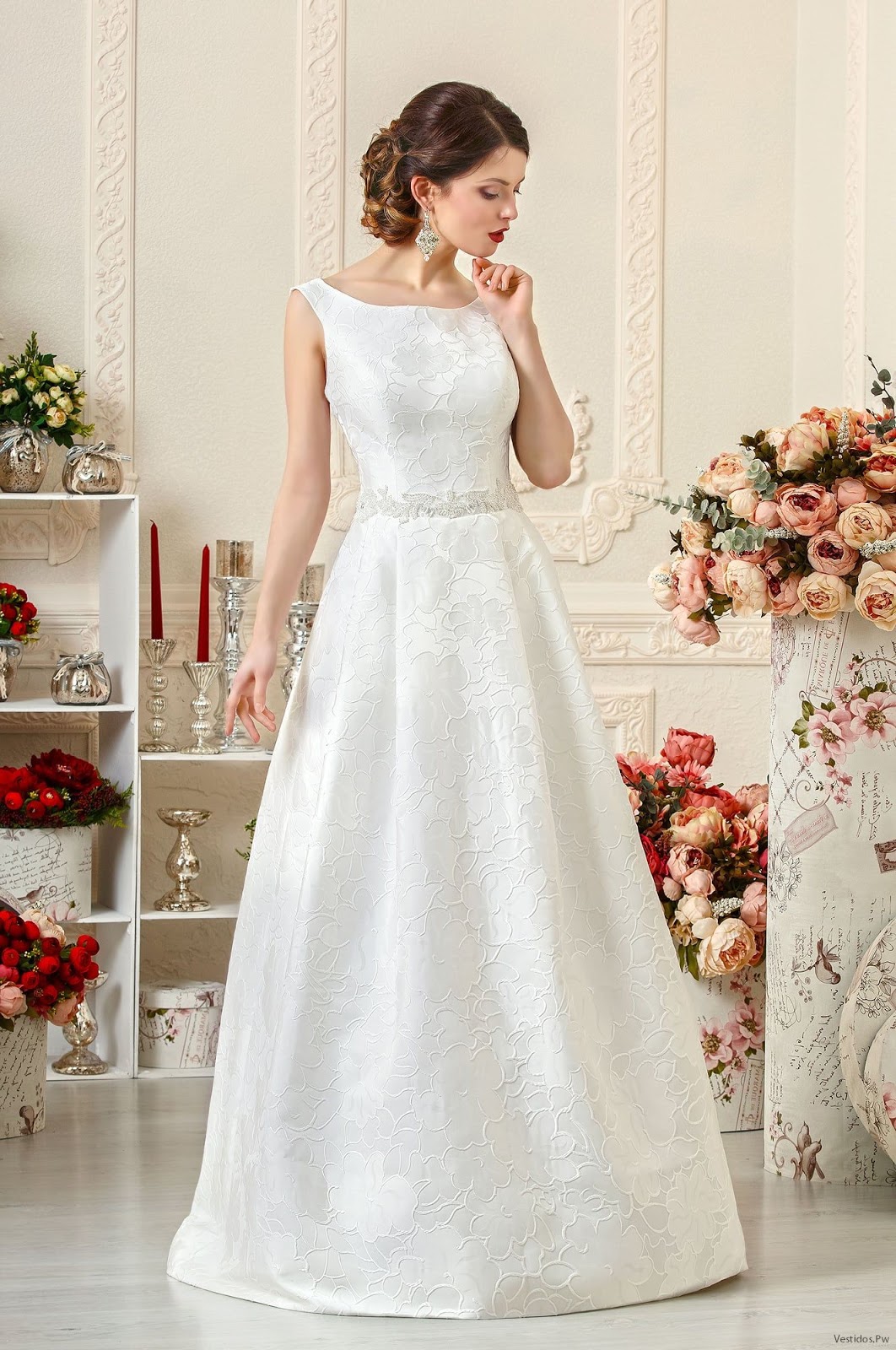 Nuevo Catálogo de Vestidos de Novia Economicos 2019 ¡40 Ideas! Vestidos Moda 2019 2020
