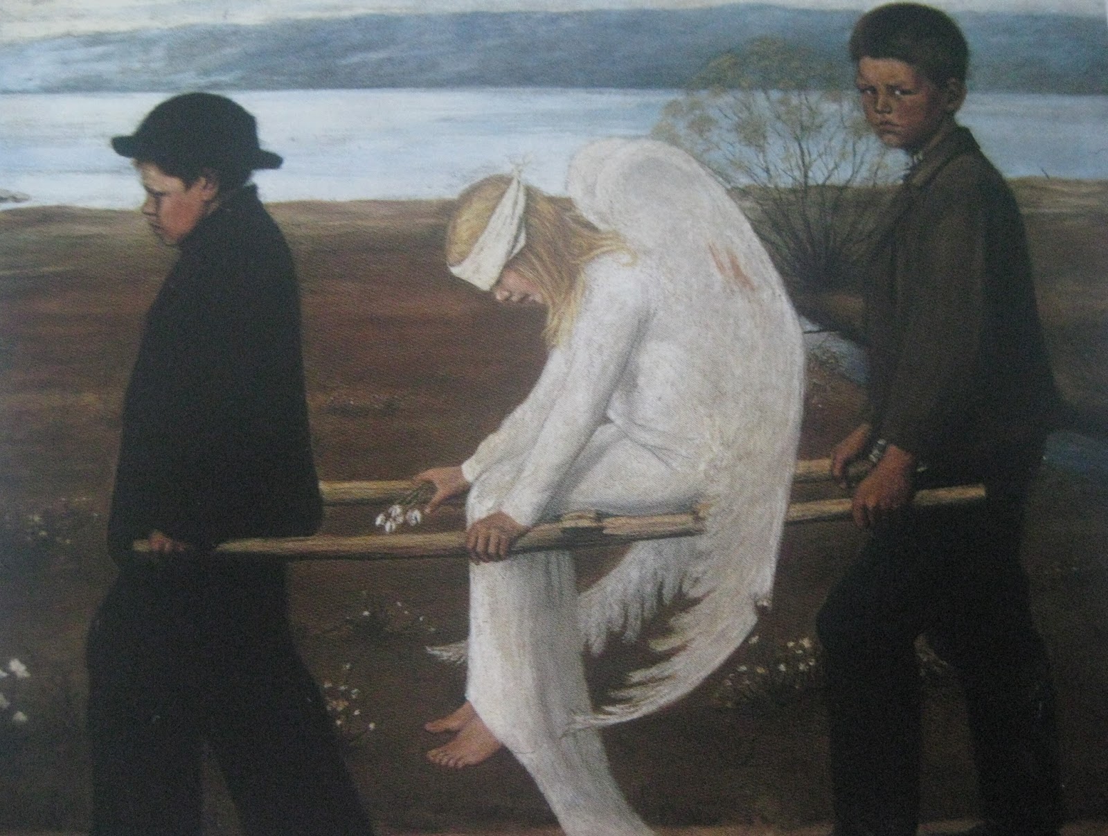 Rigmors liv: Berømte malerier, del 2, juli 2027