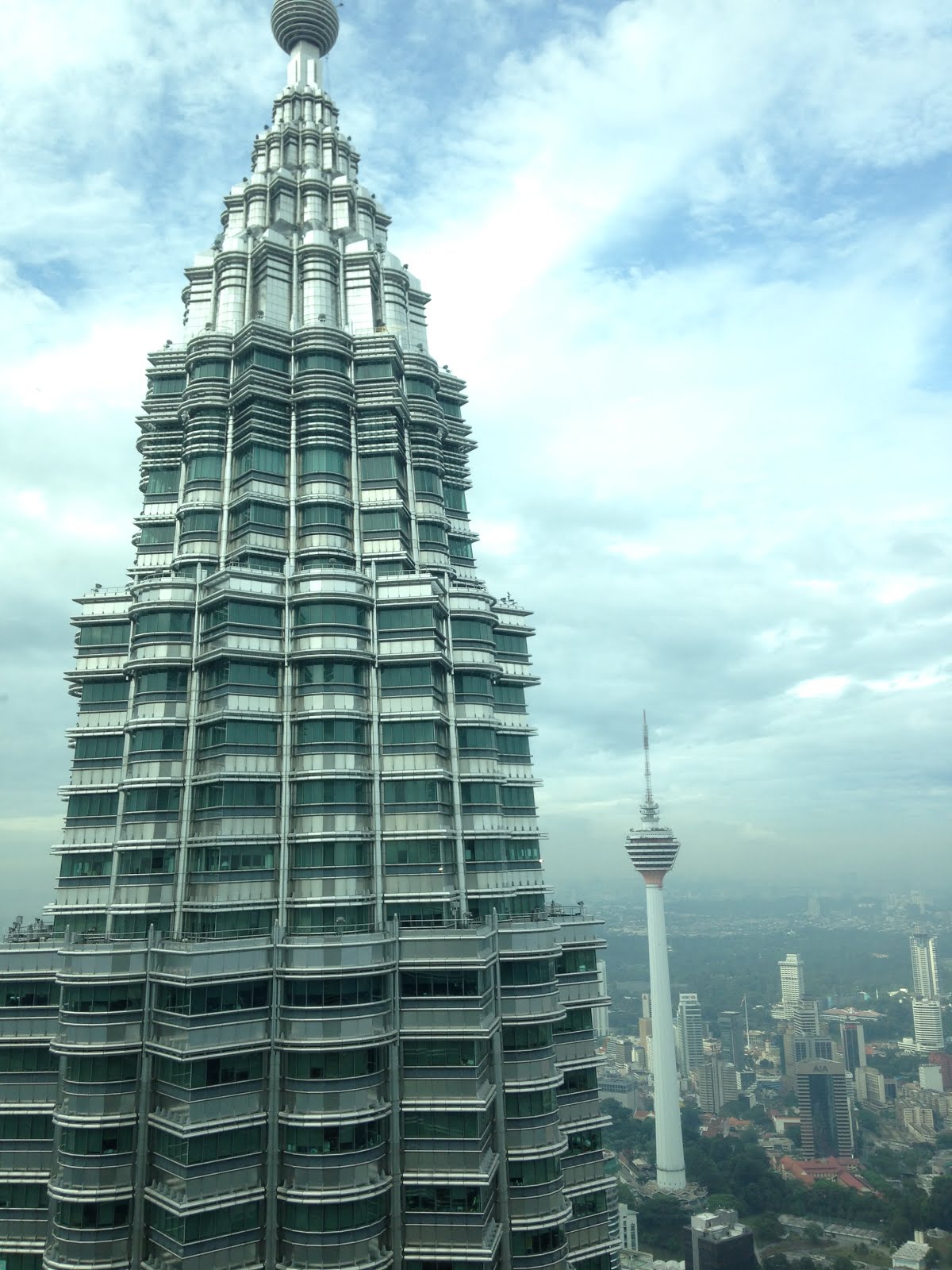 Life After Graduate Petronas Twin Towers at KLCC