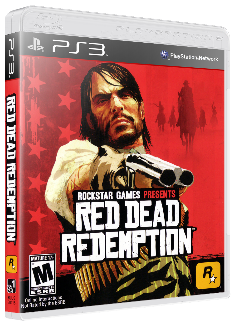 PSNPLAY3 Red Dead Redemption PS3/PSN DOWNLOAD. PKG + RAP.