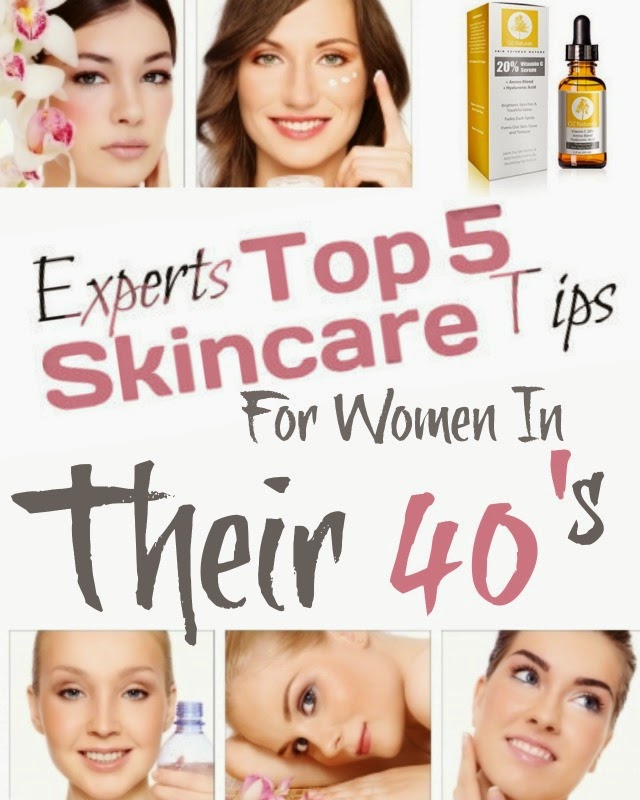 Experts Top 5 Skincare Tips For Women In Their 40's Barbie's Beauty Bits