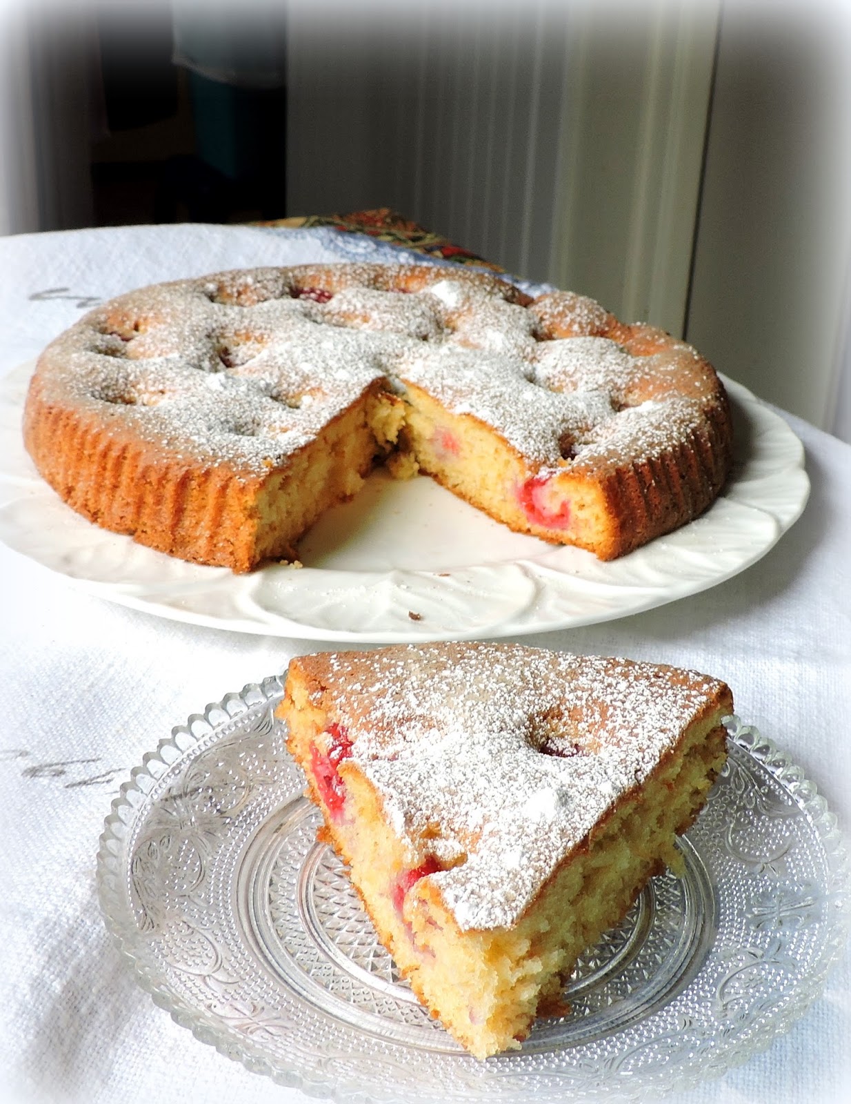 Raspberry Yogurt Cake The English Kitchen