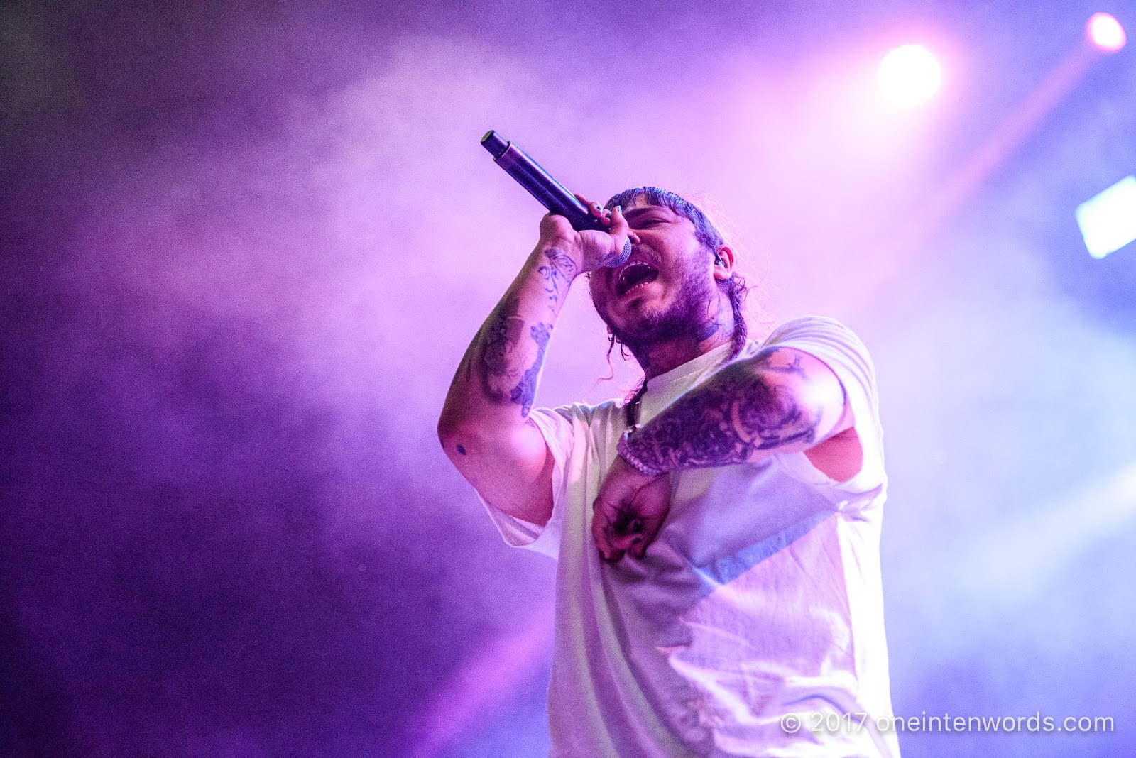 one in ten words: NXNE 2017: Post Malone at Portlands - Concert Photos