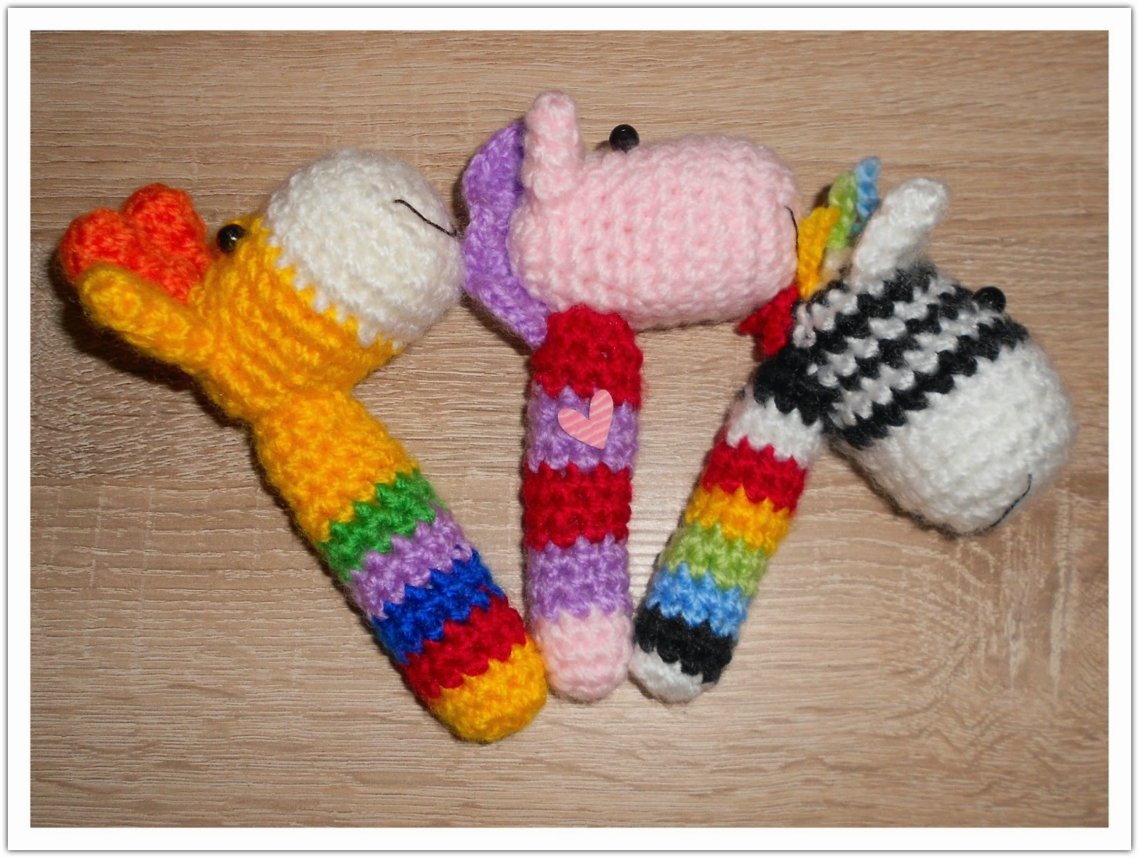 Szydełko Agnieszki Grzechotki