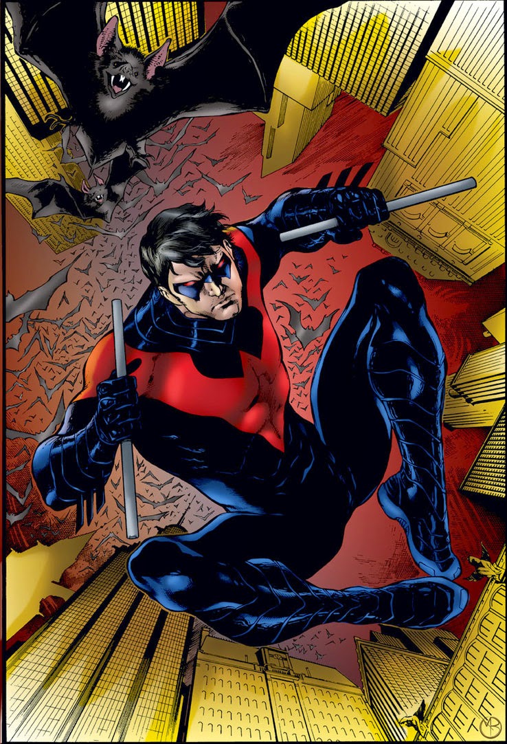 Cosmic Treadmill - Reviewing NIGHTWING V. 5: SETTING SON with a Side ...
