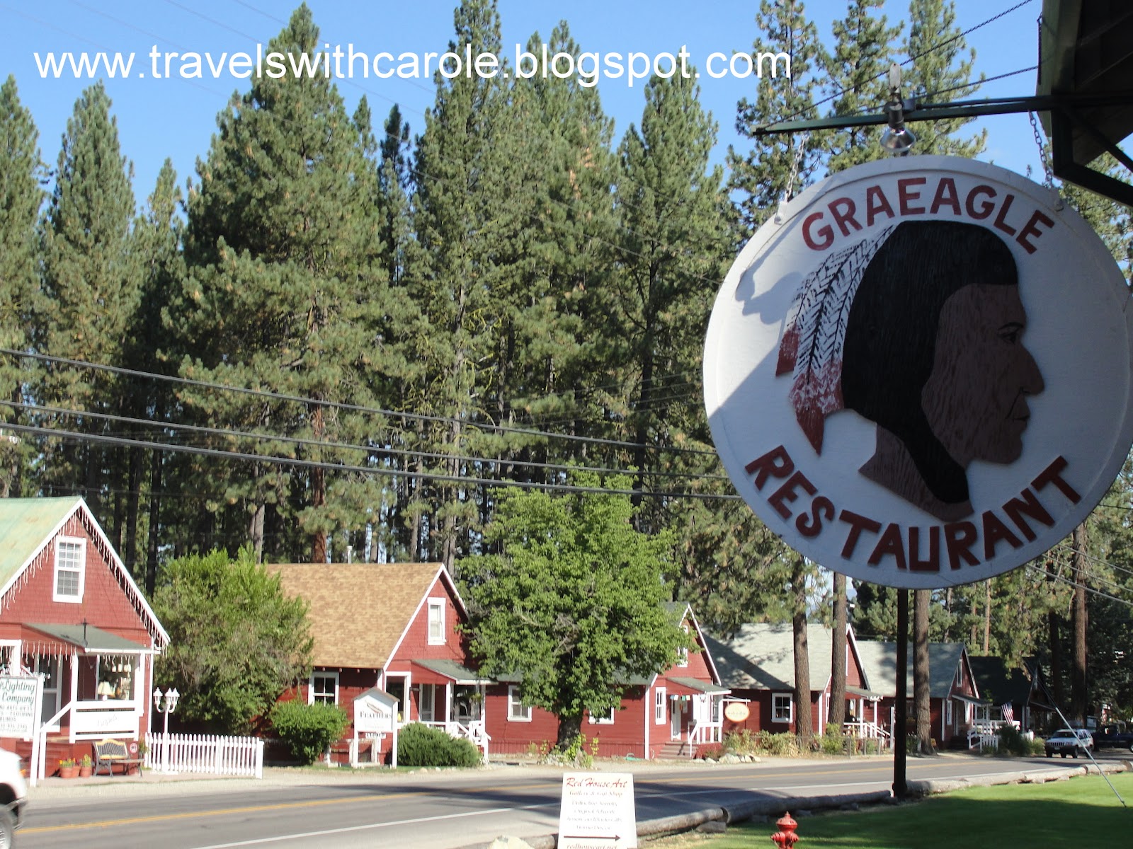 Weekend Adventures Update Graeagle Graeagle Restaurant; restaurant review