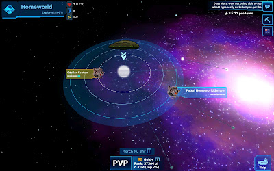 Pixel Starships Game Screenshot 2