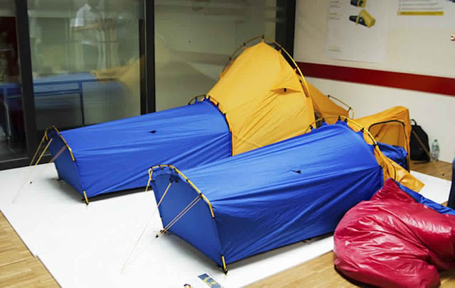 خيمة مبتكرة