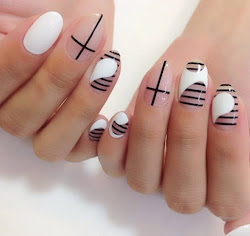 matte designs nail