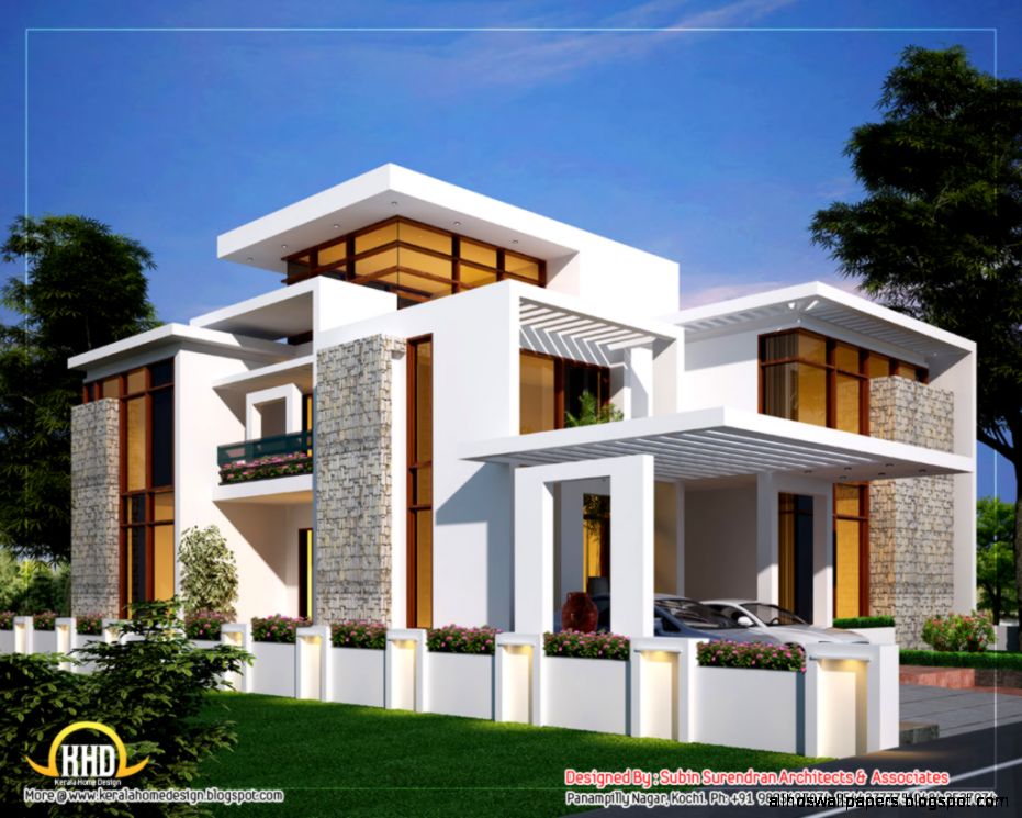 6 Awesome dream homes plans   Kerala home design and floor plans
