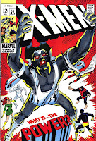 X-men v1 #56 marvel comic book cover art by Neal Adams