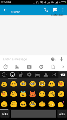 Cara mudah memasang emoji emoticon gratis dari Google Keyboard - Steep 2