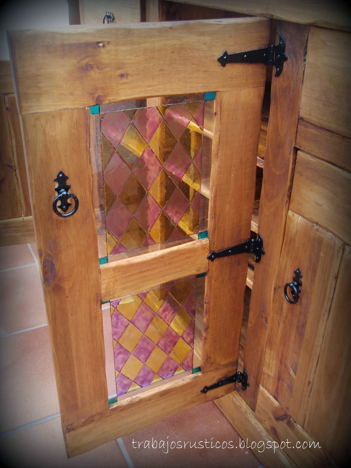 Trabajos Rústicos: Despensa aparador Cocina