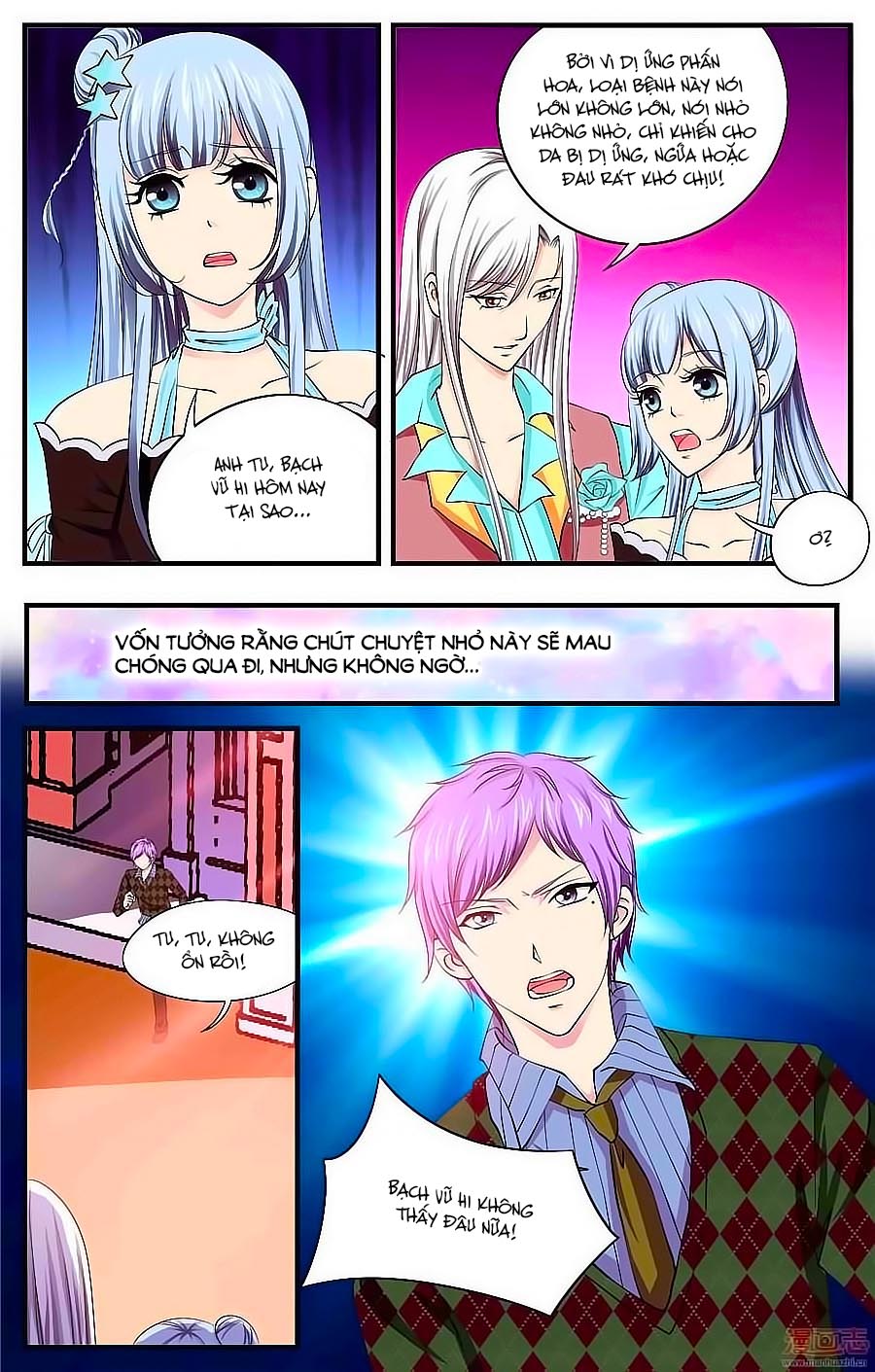 Học Viện Mỹ Nam Số 7 - Chương 53 - Trang 7