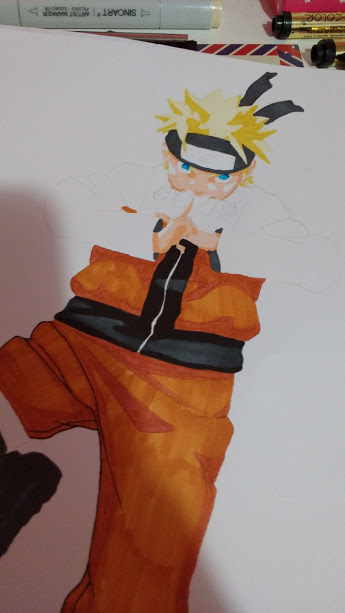 Como Pintar Naruto  