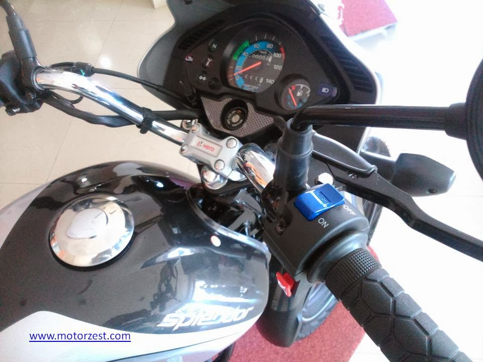 hero splendor ismart 2014 price