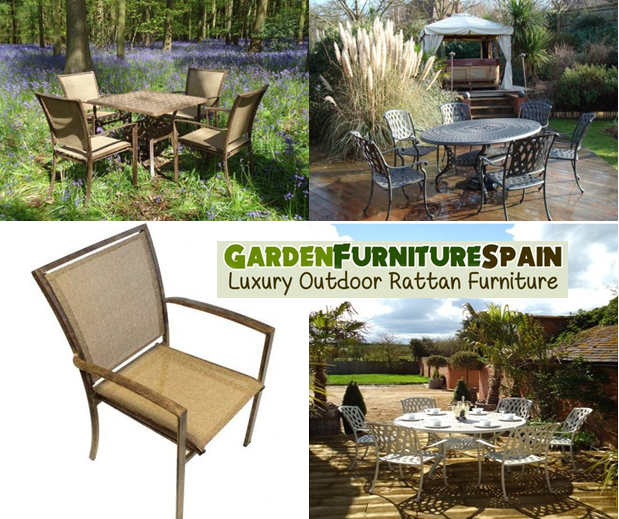 Aluminum Garden Furniture The Ideal Outdoor Furniture For Your Garden