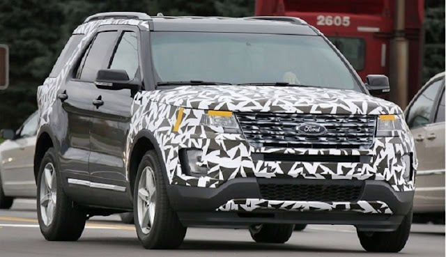 2018 Ford Explorer Sport, Redesign, Changes and Price - Auto Car Fast