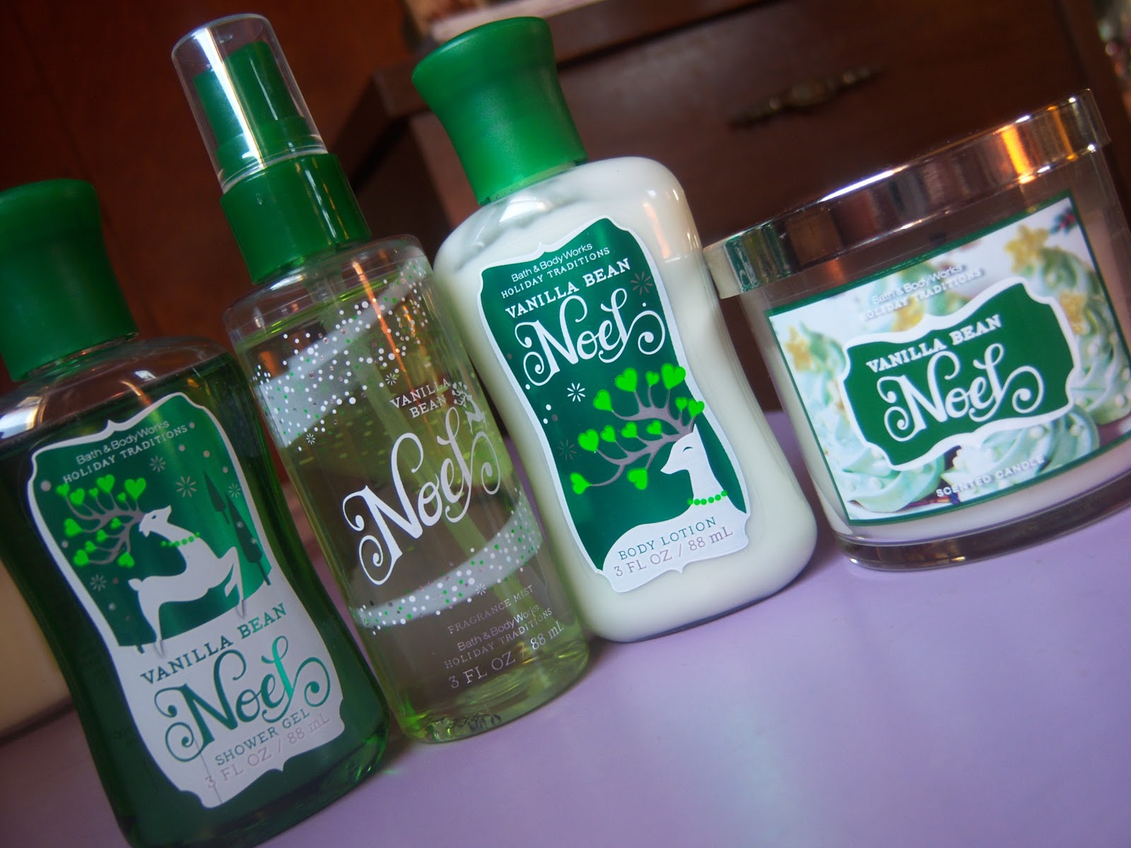 Mind Body Beauty Current Obsession Vanilla Bean Noel