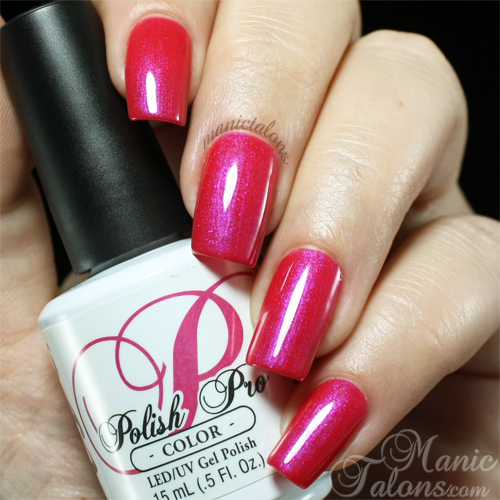 Anklage Kritisk Hjælp Manic Talons Nail Design: NSI Polish Pro Sweetheart Collection and Matte  Top Coat Review