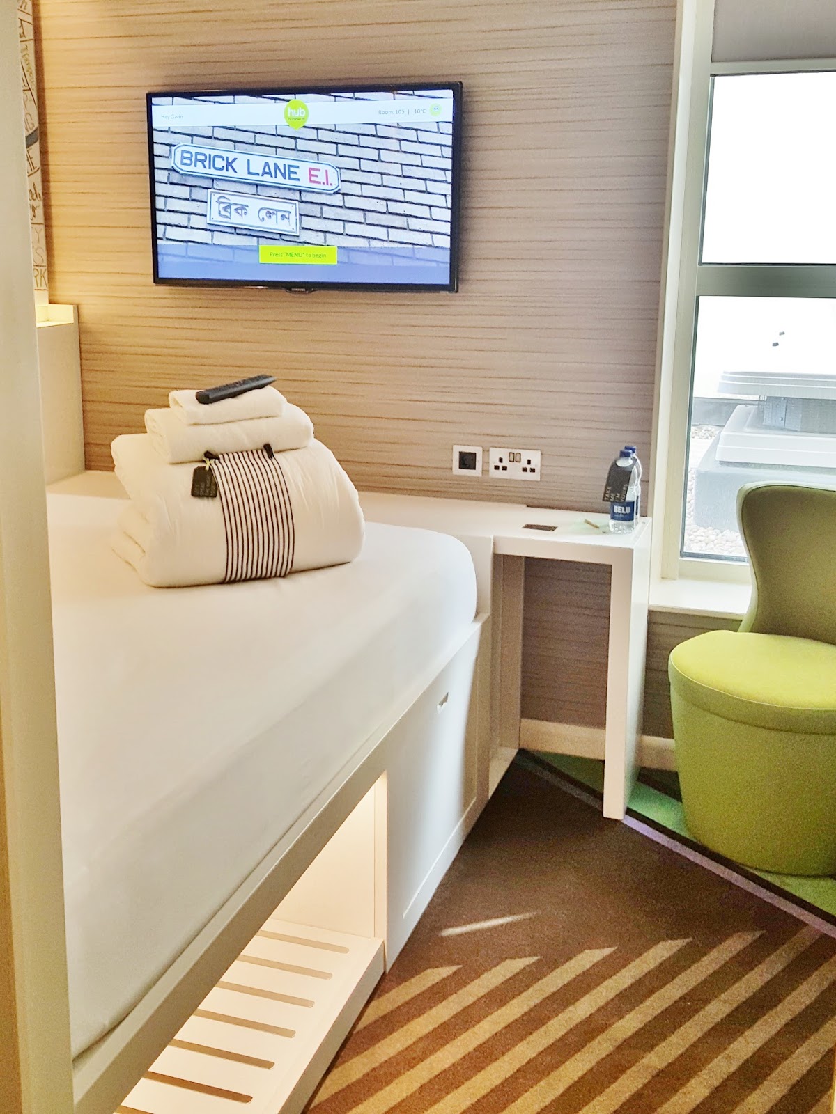 Weekend in London Hub by Premier Inn, The Cheese Bar & Hummingbird