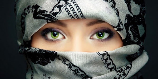 Foto Cantik Most Beautiful Eyes Of Arab Girls