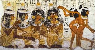Scéna ze staroegyptské oslavy/publikováno z galleryhip.com