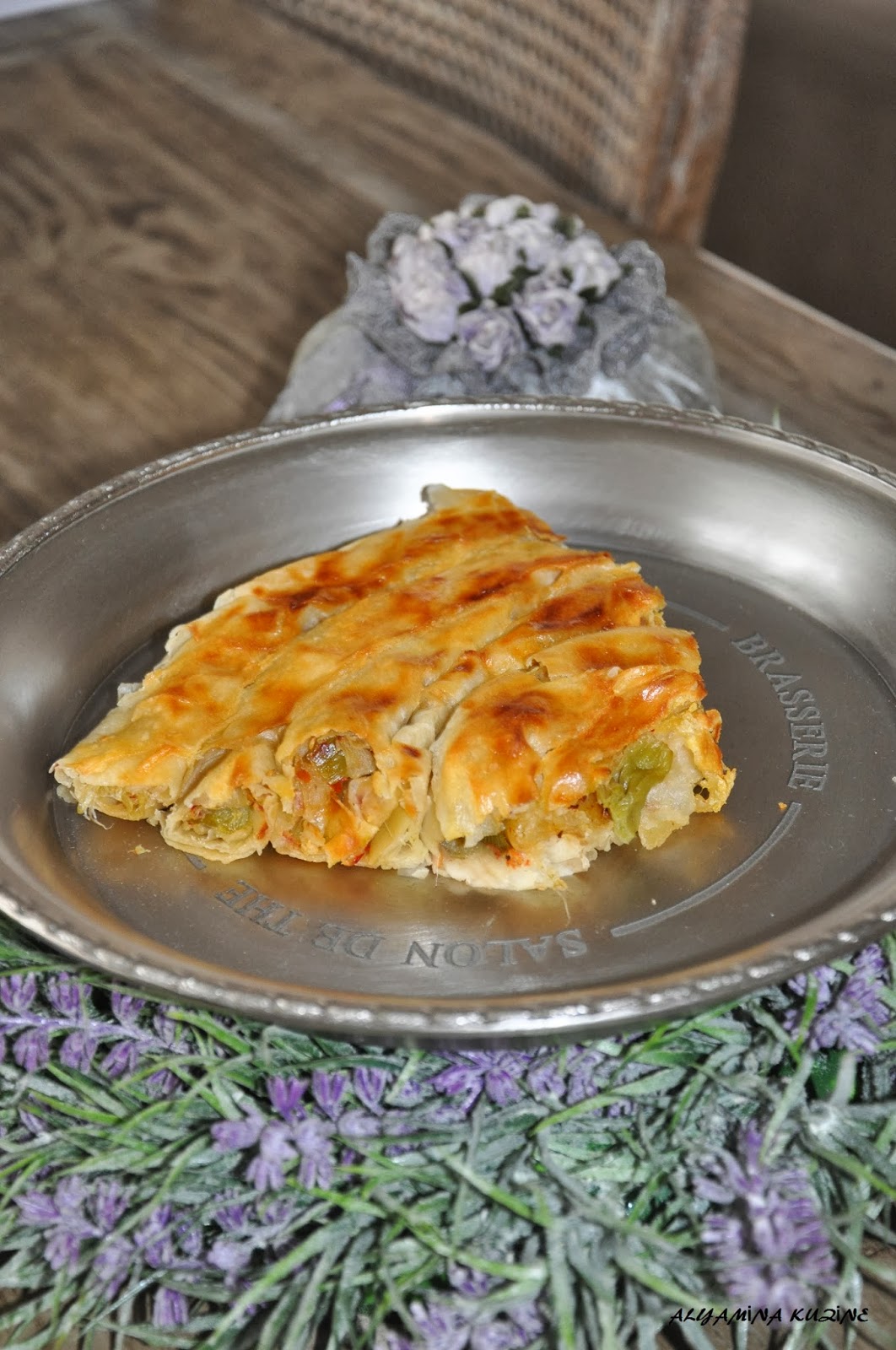 PIRASALI BÖREK ALYAMİNA KUZİNE