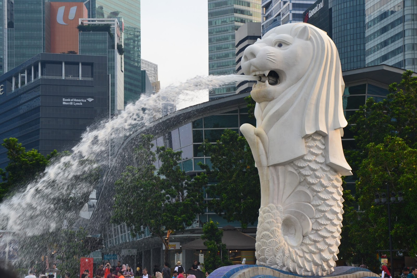 Singapore Merlion Singapore
