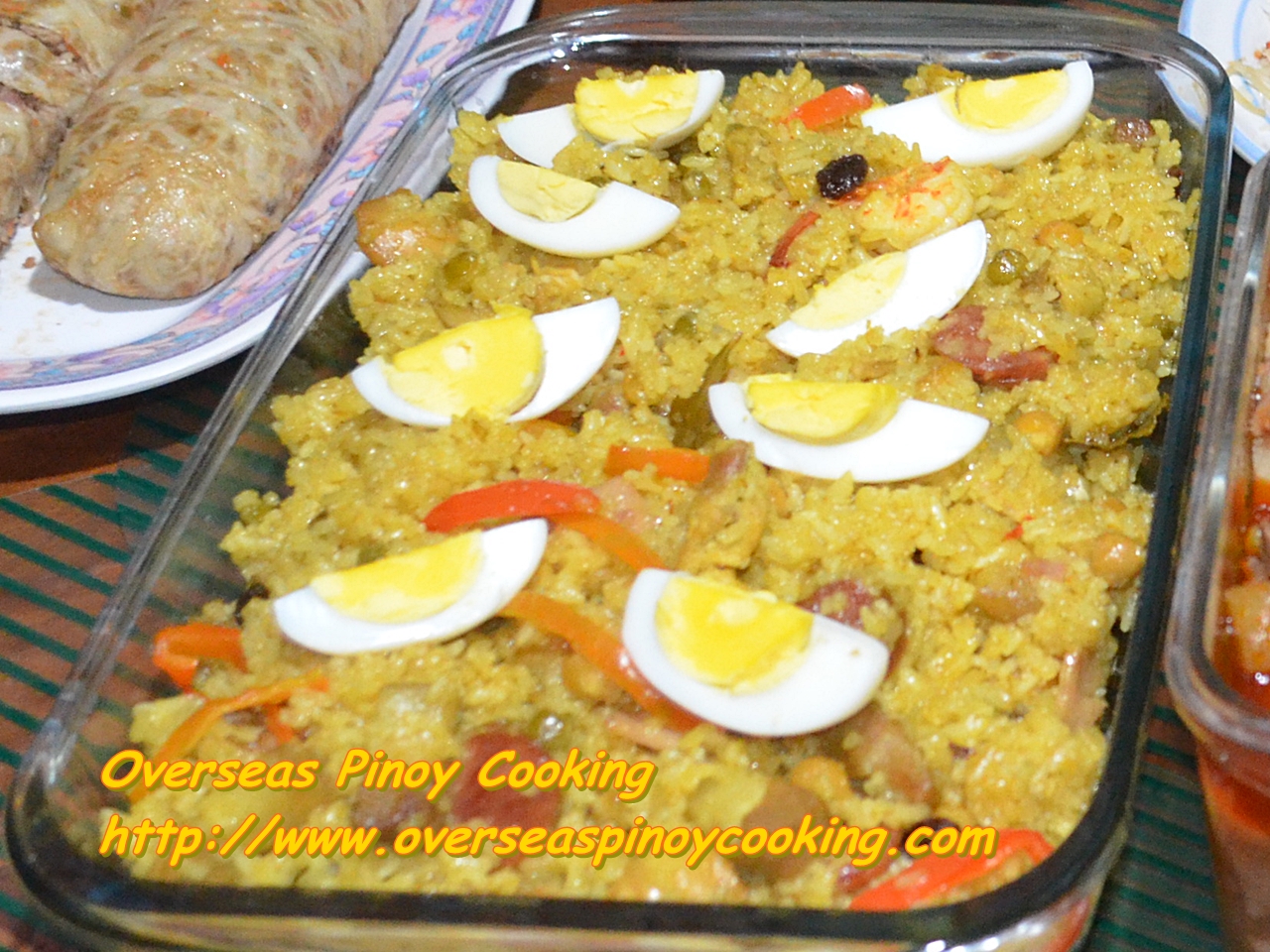 Pinoy Arroz Valenciana
