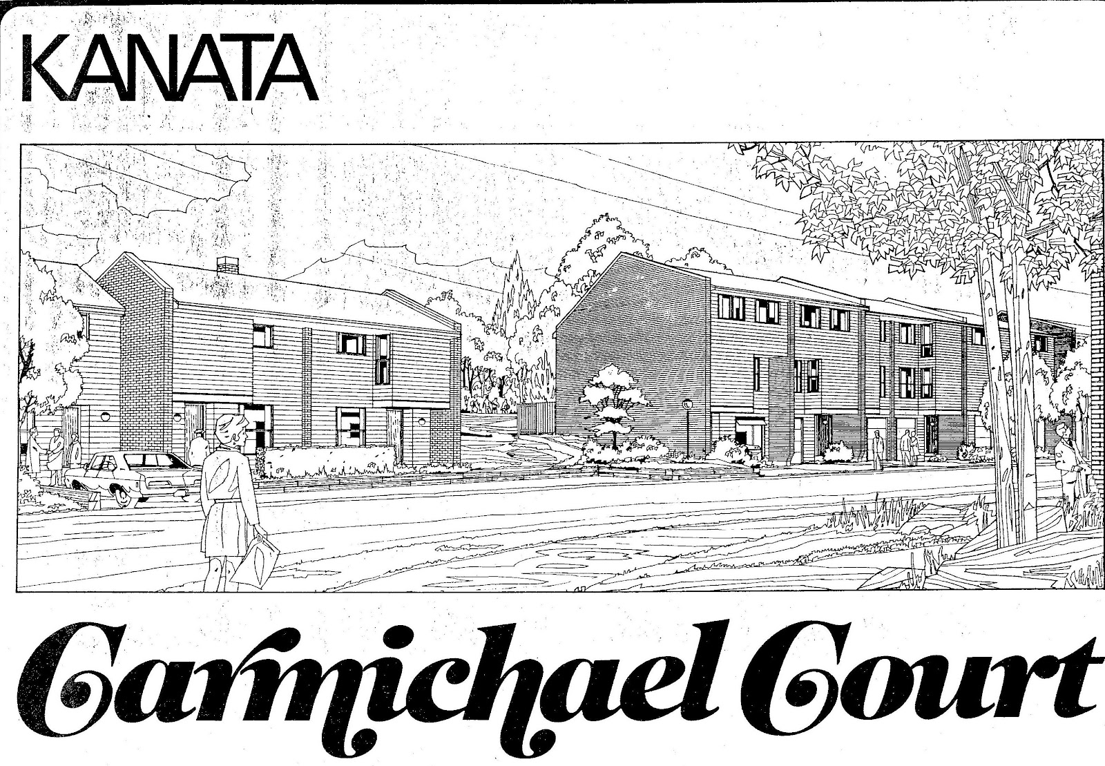 Beaverbrook, Kanata, Townhouses