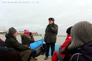 Ritchie Jacobs shares his knowledge of Brightlingsea birdlife