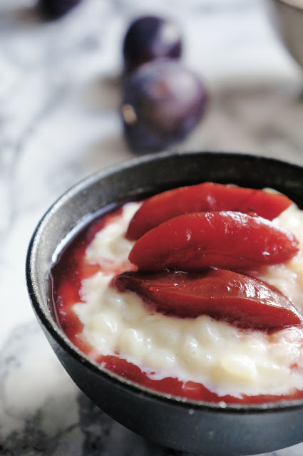 basteln malen Kuchen backen: Milchreis mit Tonkabohne dazu ...