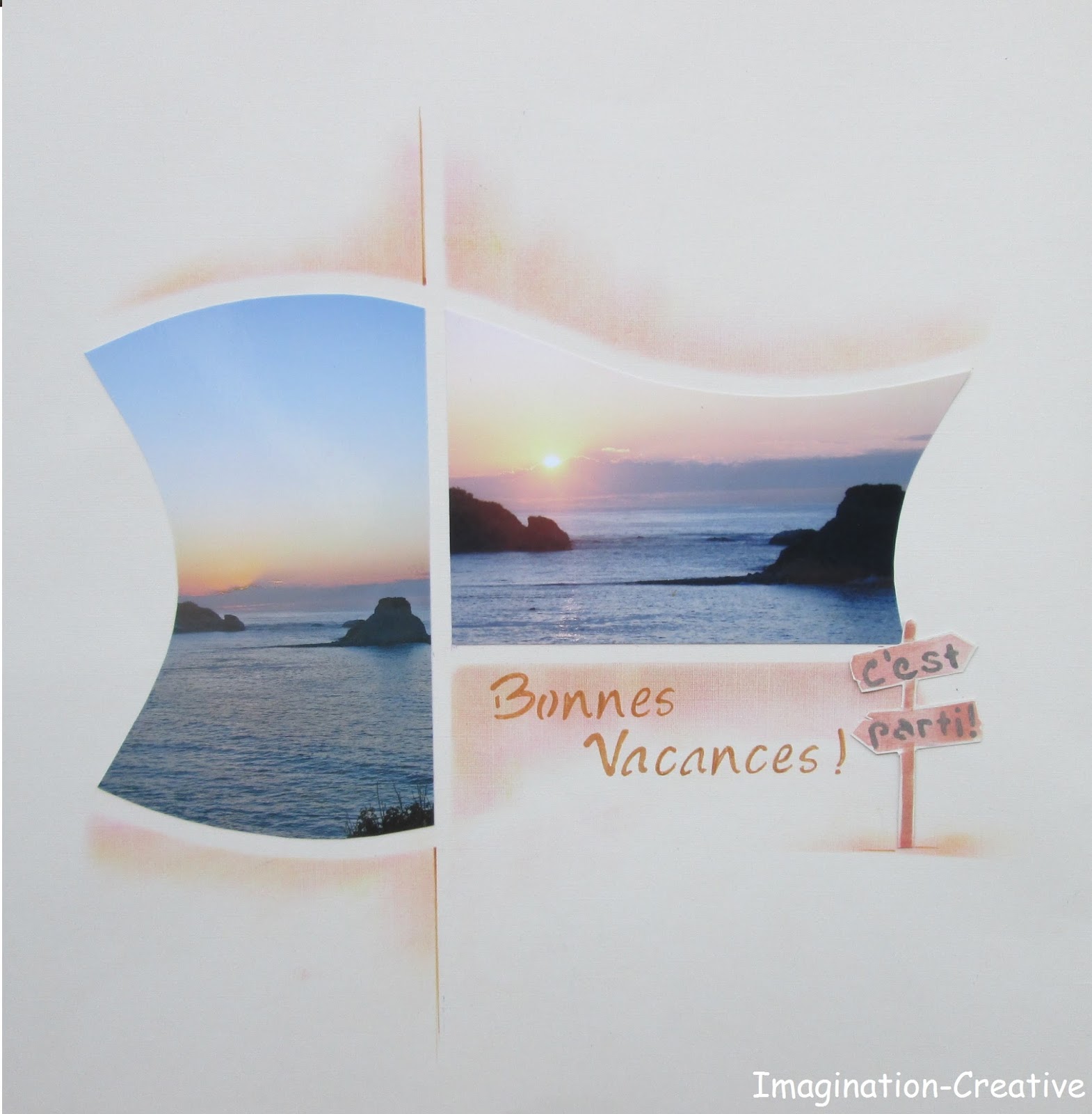Scrap Imagination Cr ative Tr s Bel t Toutes Et Tous