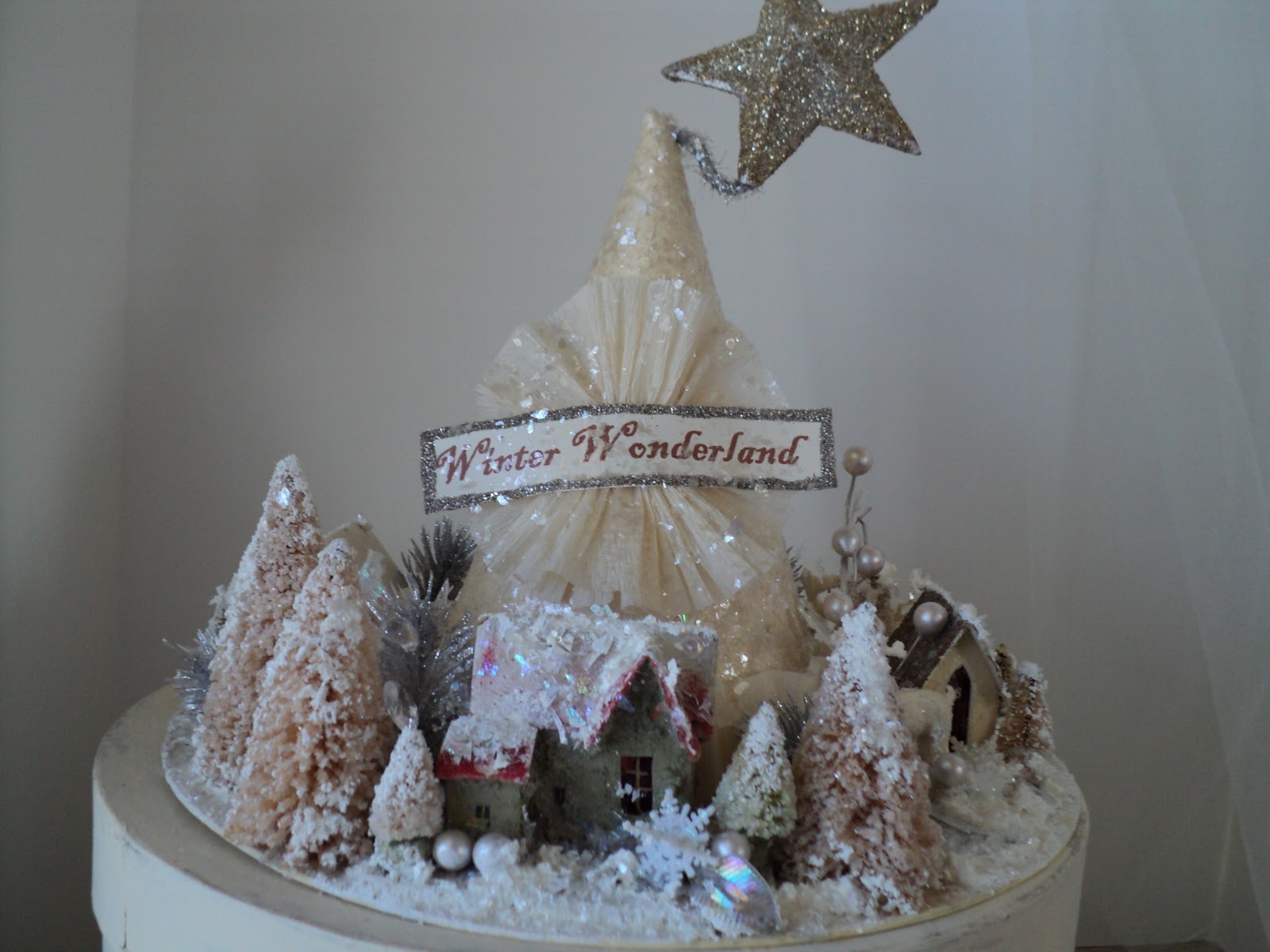 JoAnn's Holiday Frivolities some of the Christmas centerpieces or tree