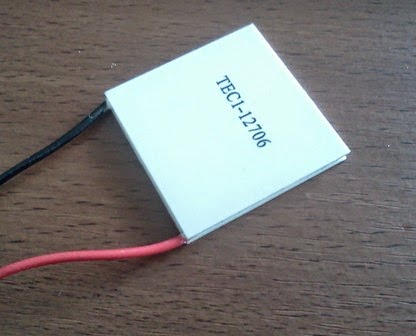 T-Lab: Modul Termoelektrik