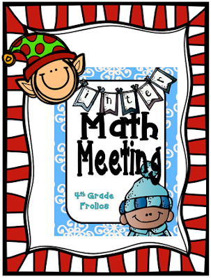 http://www.teacherspayteachers.com/Product/Winter-Themed-Math-Meeting-Headers-955417