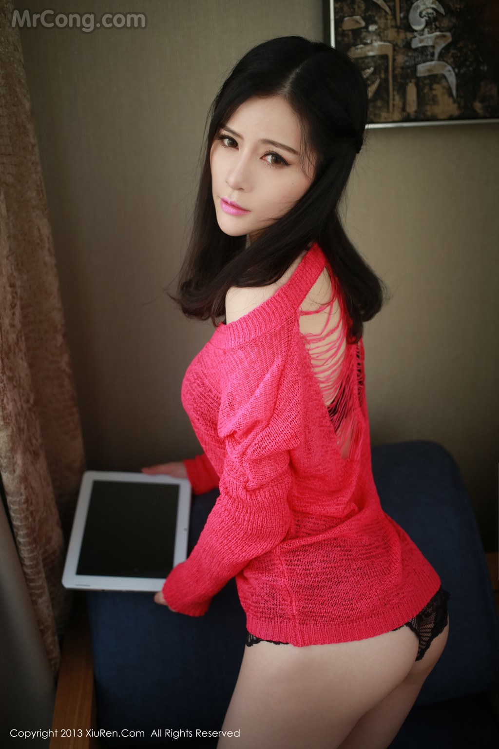 XIUREN No.047: Model Nancy (小 姿) (49 photos)
