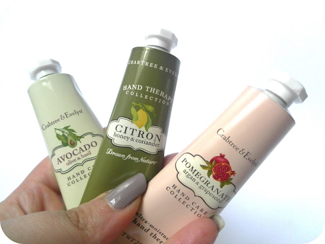 Crabtree & Evelyn Botanical Hand Treats Hand Therapy Sampler