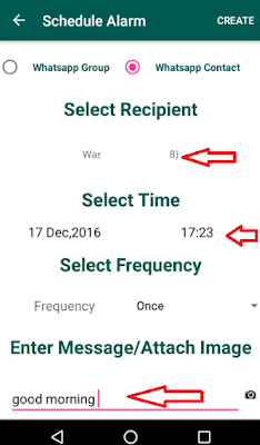 How to Send Scheduled WhatsApp Messages Easy No Root,schedule message for WhatsApp,WhatsApp scheduled messages for time & date,Scheduler for WhatsApp,WhatsApp contacts,date,time,automatic send message in whatsapp,auto set messages,conservation,• Schedule WhatsApp message for any time and date,auto send message on date,WhatsApp tips & tricks,birthday,greeting,emergency message,auto hide,auto send,reverse message,how to schedule message Send Scheduled WhatsApp Messages at selected data and time   Click here for more detail..