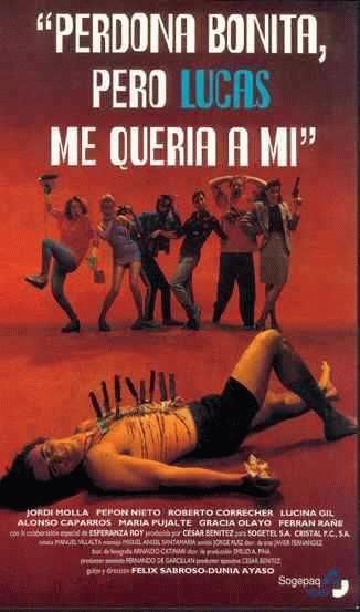 VER ONLINE Y DESCARGAR: Perdona Bonita, Pero Lucas Me Queria a Mi - PELICULA - España - 1997 en PeliculasyCortosGay.com