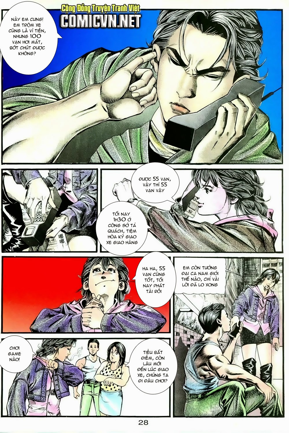 Người Trong Giang Hồ chap 1 - Trang 30