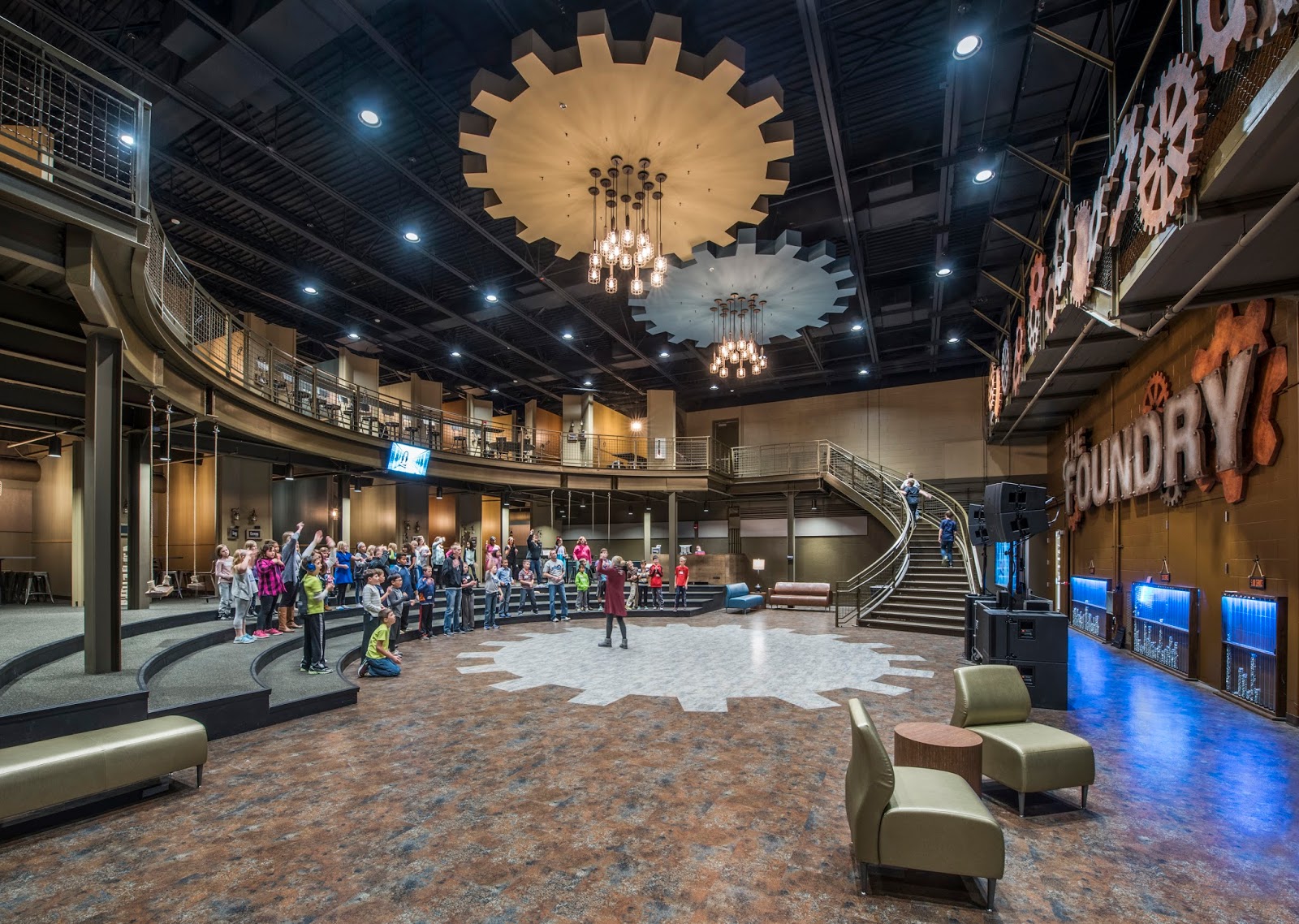 P.J. Hoerr, Inc. Eastview Christian Church Normal, IL Recent Projects