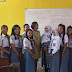 Guru Tamu dari Sari Ayu di SMK Prajnaparamita Malang
