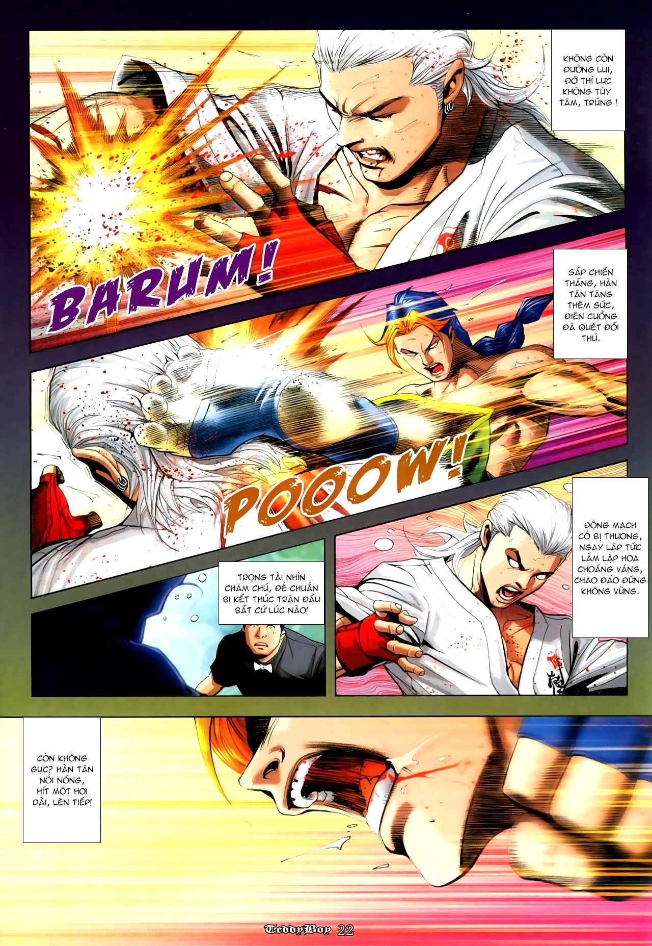 Người Trong Giang Hồ Chap 938 - Truyen.Chap.VN